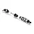 XRAY Black Aluminium Complete Shock Absorber 308309-K