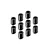 XRAY Black Aluminium 3x6x7.0mm Shims 10Pcs 303139-K