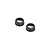 XRAY Black Aluminium Shock Absorber Cap Nut W/ Vent 308353-K