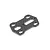 XRAY 2.5mm Carbon Fibre Narrow Track Arm Mount Plate 371059