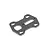 XRAY 2.5mm Carbon Fibre Wide Track Arm Mount Plate 371069
