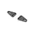 XRAY 2.2mm Carbon Fibre Pod Link Plate 2Pcs 371185