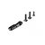XRAY Black Aluminium Body Post Plate 371290-K