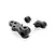 XRAY Composite 3 Hole Steering Block W/ Backstops 372213
