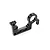 XRAY Black Aluminium Bulkhead Rear Right 372912