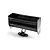 XRAY Black Composite Wide Rear Wing 373514-K