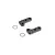 XRAY 2.5mm Carbon Fibre Side Brace Arm 2Pcs 376333