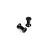 XRAY 10.8mm Black Aluminium Mount 2pcs 376364-K