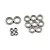 Yeah Racing Metal Shielded Bearing Kit YBS-0063