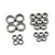 Yeah Racing Metal Shielded Bearing Kit YBS-0061