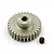 Yeah Racing Hard Coated Aluminium 30T 0.6Mod Pinion Gear MG-06P30T