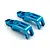 Yeah Racing Blue Aluminium Front Shock Mounts 2Pcs TABB-002BU