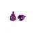 Yeah Racing Purple Aluminium Differential Cups 2Pcs E10-133PP