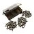 Yeah Racing Titanium Screw Kit w/ Case TSAS-0012