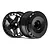HPI 1.9" Fifteen52 Turbomac Black Rims 2Pcs 114638