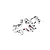ARRMA Fireteam Guard Set - White Camo 3Pcs ARA411017