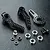 MST Black Aluminium Steering Arm Set 210589BK