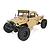 Element RC Enduro Zuul RC Rock Crawler Electric 4WD 1/10 Scale RTR - Tan 40124