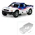 Pro-Line 1/7 1997 Ford F-150 Unpainted Body Shell - Clear PRO361817