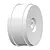 GRP 1/8 BU-Circle X White Dish Rims 2Pcs GBW18X