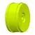 GRP 1/8 BU-Circle X Yellow Dish Rims 2Pcs GBW18Y