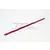 A red anodized aluminium centre brace bar for RC cars by GPM Racing, shown against a white background.