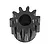 Losi HD Steel 11T 1Mod Pinion Gear LOSA3571