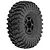 Pro-Line 1.0" Maxxis Trepador on Black Holcomb - Beadlocked Wheels 4Pcs PRO1022510