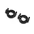 Losi Front Spindle Carrier Set LOS244003