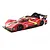 MonTech 1/10 190mm 499LM GT Unpainted Body Shell w/ Decal Sheet - Clear 023-007