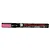 A Mr Hobby Gundam Marker in fluorescent pink, model GM14, shown against a white background.