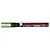 Mr Hobby Gundam Marker GM15 Fluorescent Green paint pen for plastic model kits.