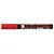 Mr Hobby Metallic Red Gundam Marker GM16 for plastic model kits, featuring a black barrel with red cap and Gundam logo.