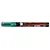 A Mr Hobby Metallic Green Gundam Marker (GM18) shown horizontally against a white background.