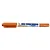 A Mr. Hobby Real Touch Gundam Marker in yellow, showing the brand name and Japanese text on the label.