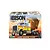 Revell 1/32 scale '78 Chevy Bison semi truck model kit box art featuring a yellow and white truck with a large bison illustration in the background.