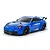 Tamiya TT-02 Porsche 911 GT3 (992) RC Car Electric 4WD 1/10 Scale Kit (no ESC) - Brilliant Blue 47496A
