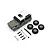 Kyosho Mini-Z MX-01 Land Rover Defender 90 Body Shell Set - Heritage Grasmere Green / Alaska White MXBT07GR