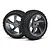 Maverick 1/18 Buggy Tyres on Grey Rims - Glued Wheels 2Pcs MV28052