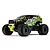 ARRMA Gorgon 4X2 Mega 550 RC Monster Truck Electric 2WD 1/10 Scale RTR - Yellow ARA3230ST1