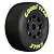 Pro-Line 1/7 Goodyear Nascar 42/100 Belted Tyres On Black Rims 2Pcs PRO1023410