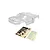 ARRMA 1/8 Senton 6S Unpainted Body Shell - Clear AR406131