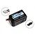Reedy Power 7.4V 2700mAh LiPo battery in a black soft case with two circular insets showing the white and black connectors.