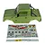 Element RC 1/10 Bushido Painted Body Shell - Green 42195