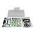 Element RC 1/10 Bushido Unpainted Body Shell - Clear 42172