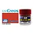 A 10ml glass jar of Mr. Color Brown Gloss paint with a red cap, alongside a color swatch and branding logos.
