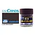 A 10ml glass jar of Mr. Color Mahogany semi-gloss paint by GSI Creos, featuring a brown screw-top lid and a blue and yellow label.