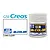 A 10ml glass jar of Mr. Color Clear Gloss acrylic paint by GSI Creos, featuring a blue and yellow label with the number 46.