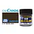A 10ml glass jar of Mr. Hobby Mr. Color Smoke Gray gloss acrylic paint, featuring a blue and yellow label with the product code C-101.