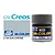 A bottle of Mr. Hobby Mr. Color Metallic Gun Chrome paint, SKU C104, shown next to its product branding and color name.